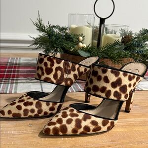 Like NEW Jessica Simpson Leopard Print Women's Heels